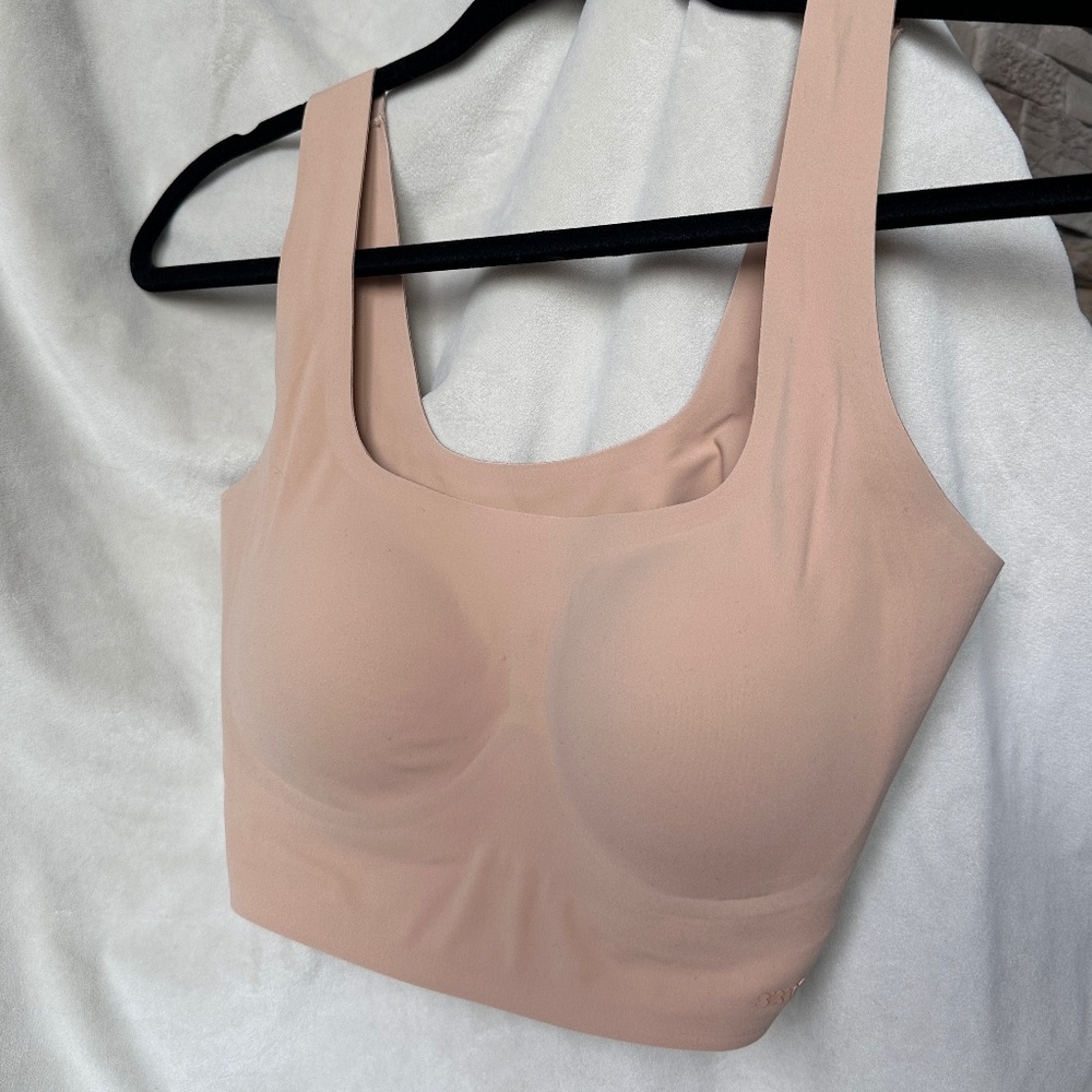 Skims NAKED SCOOP LONGLINE BRA - Medium